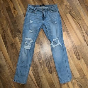 Hollister men’s skinny jeans advanced stretch 34x32